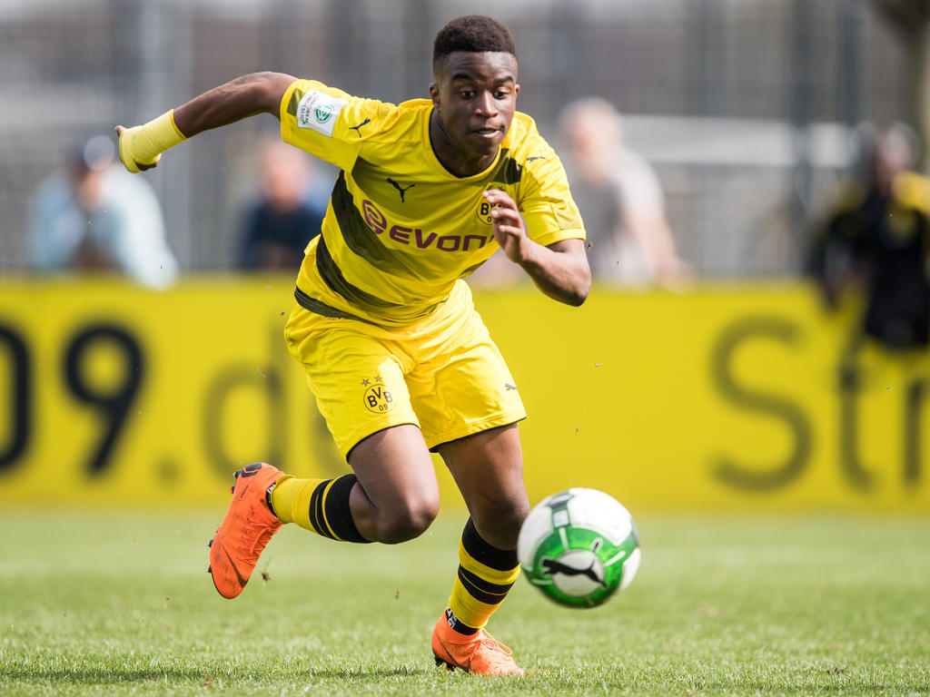 Youssoufa Moukoko ist der große Star der Dortmunder Nachwuchsmannschaft