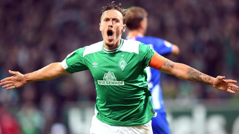 Angreifer Max Kruse spielt seit 2016 für den SV Werder Bremen Angreifer Max Kruse spielt seit 2016 für den SV Werder Bremen