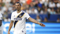 Zlatan Ibrahimovic spielt seit März für Los Angeles Galaxy