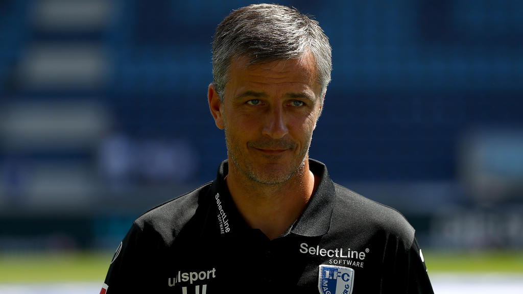 Jens Härtel wurde am Montag bei 1. FC Magdeburg entlassen