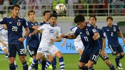 Japan setzte sich knapp gegen Usbekistan durch