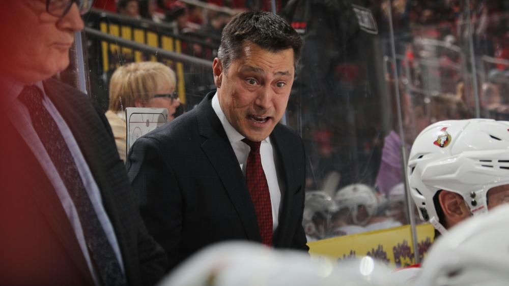 NHL-Team Ottawa trennt sich von Trainer Boucher NHL-Team Ottawa trennt sich von Trainer Boucher