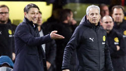 Niko Kovac und Lucien Favre stehen bei FC Bayern und BVB an der Seitenlinie