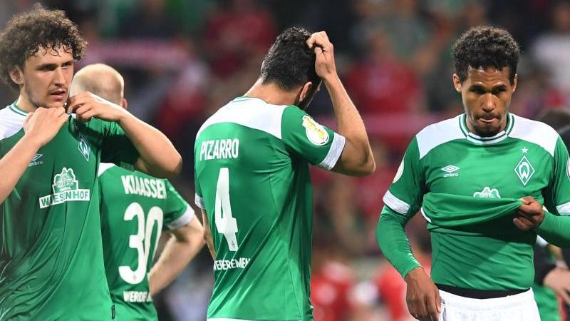Werder Bremen darf trotz der Pleite auf die Teilnahme im Europa Pokal hoffen