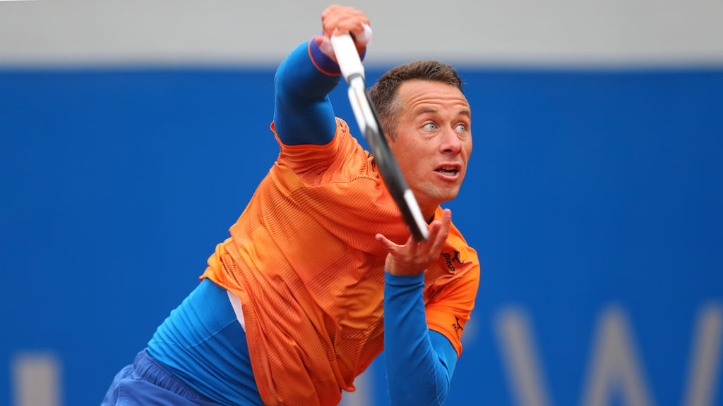 Philipp Kohlschreiber wird in Hamburg aufschlagen Philipp Kohlschreiber wird in Hamburg aufschlagen