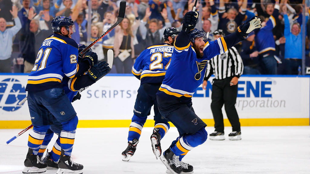 Die Blues dürfen wieder auf den Stanley Cup hoffen Die Blues dürfen wieder auf den Stanley Cup hoffen