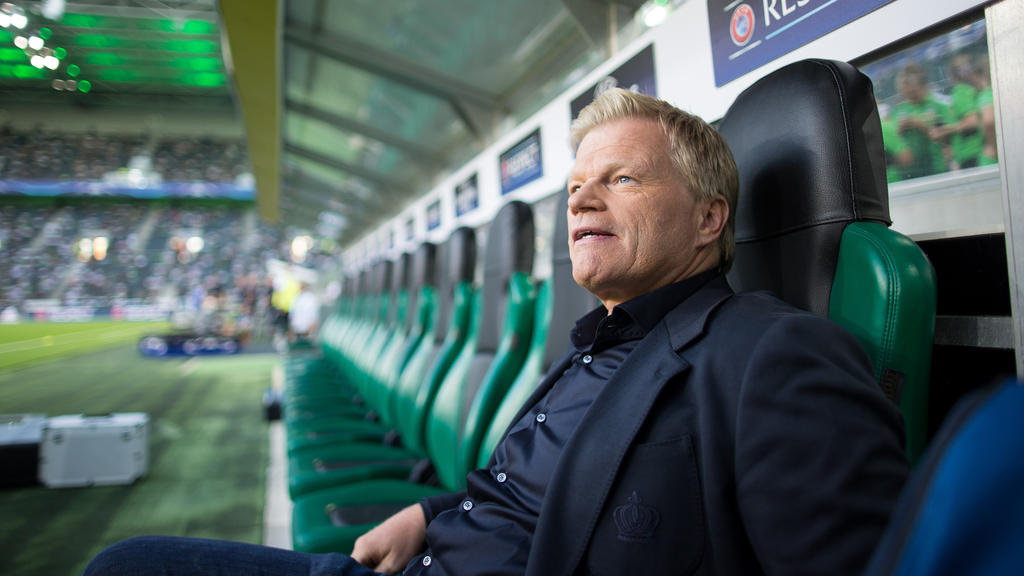 Oliver Kahn hat dem FC Bayern viel zu verdanken Oliver Kahn hat dem FC Bayern viel zu verdanken