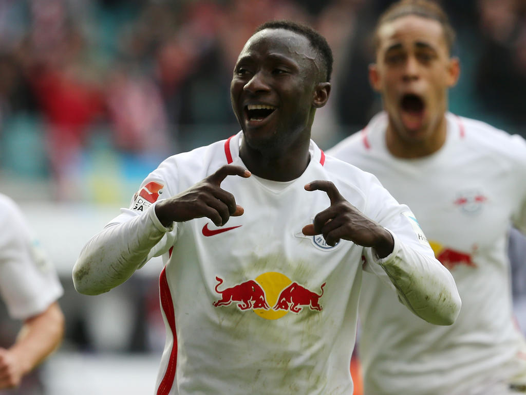 Weckt Begehrlichkeiten auf der Insel: Naby Keita Weckt Begehrlichkeiten auf der Insel: Naby Keita