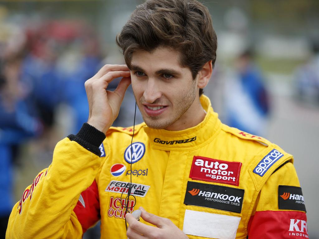Antonio Giovinazzi ging in der DTM 2015 in zwei Rennen für Audi an den Start Antonio Giovinazzi ging in der DTM 2015 in zwei Rennen für Audi an den Start