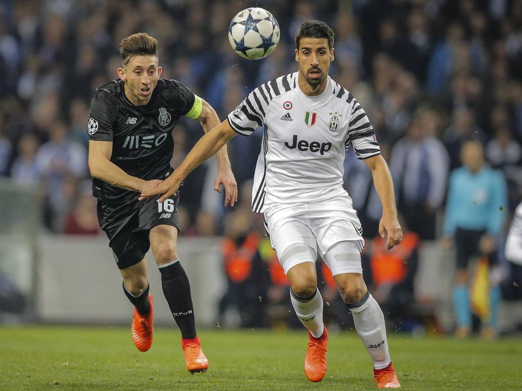 Sami Khedira und Juventus Turin stehen mit eineinhalb Beinen im Viertelfinale