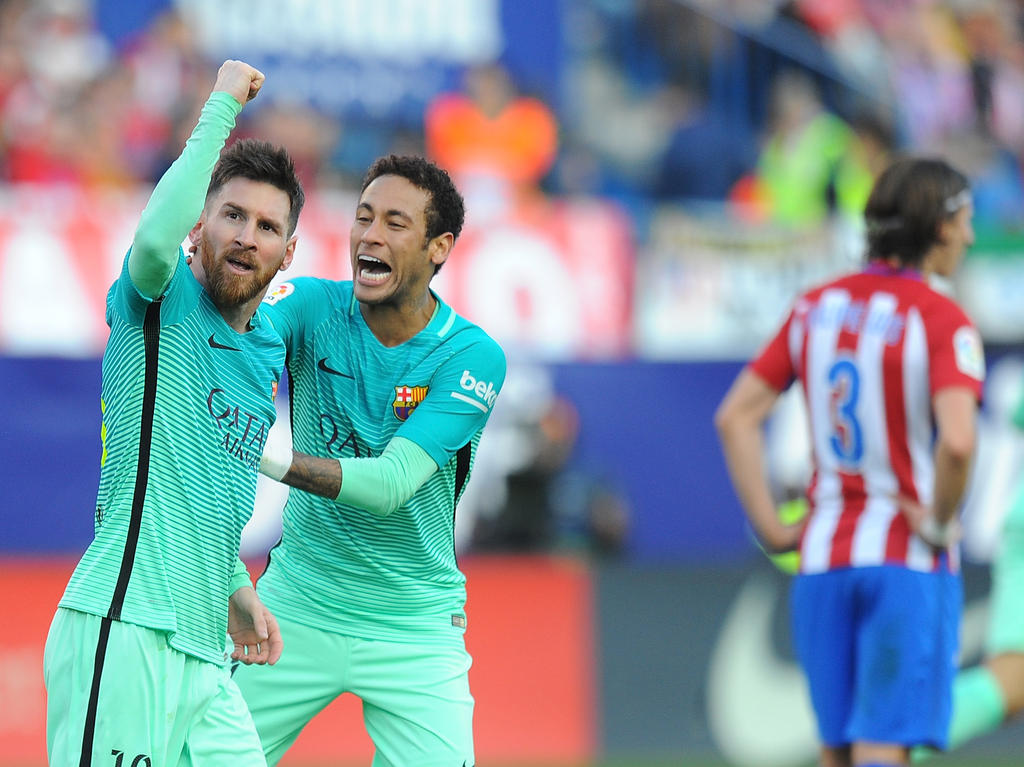 Messi volvió a dar otro triunfo al Barcelona. (Foto: Getty)