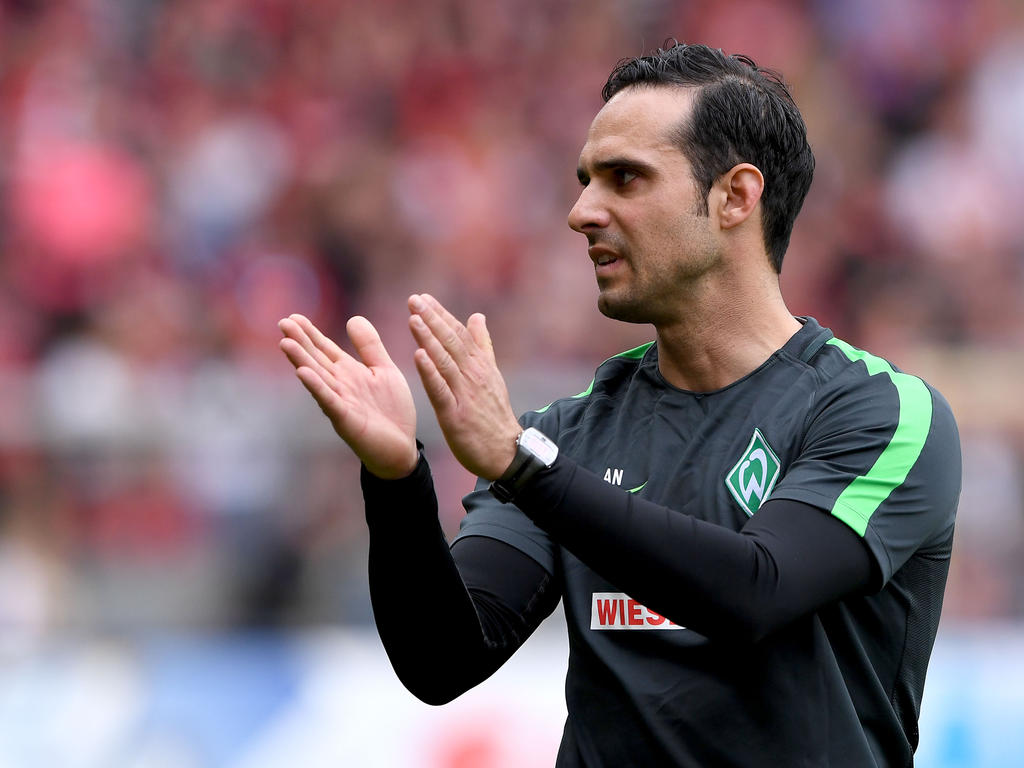 Alexander Nouri macht sich keine Sorgen um seien Zukunft bei Werder