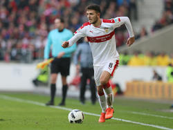 Anto Grgić fehlt dem VfB im Derby gegen Karlsruhe
