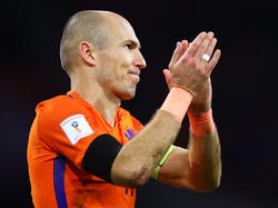 Arjen Robben hat seine Karriere in der Elftal beendet