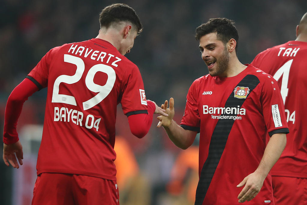 14. Bayer Leverkusen