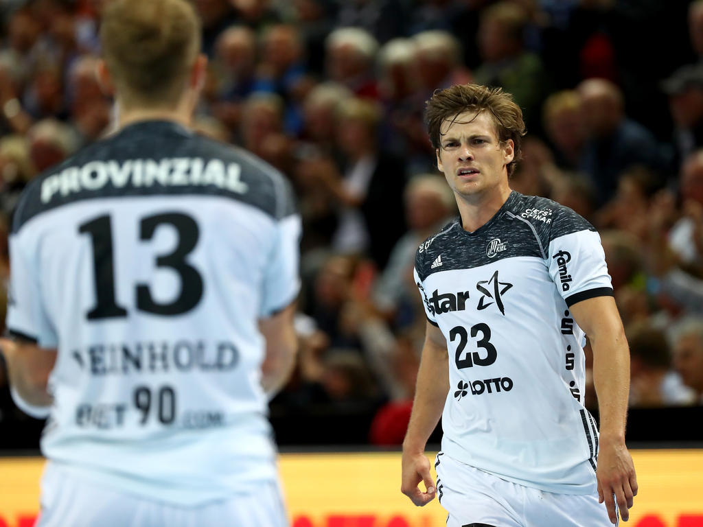 Der THW Kiel gewann das letzte Spiel des Jahres deutlich Der THW Kiel gewann das letzte Spiel des Jahres deutlich