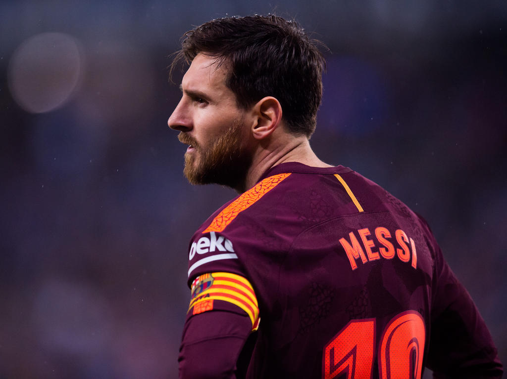 Musste eine Stunde auf der Bank ausharren: Lionel Messi