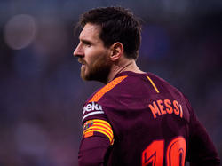 Musste eine Stunde auf der Bank ausharren: Lionel Messi