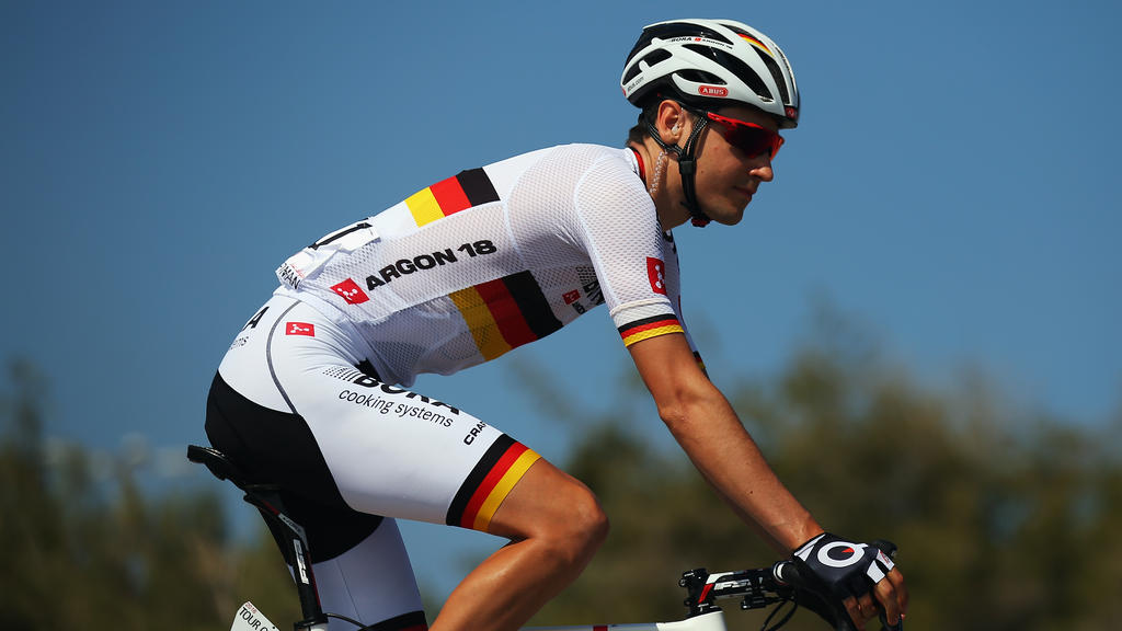 Emanuel Buchmann bekam Lob vom letztjährigen Toursieger Emanuel Buchmann bekam Lob vom letztjährigen Toursieger