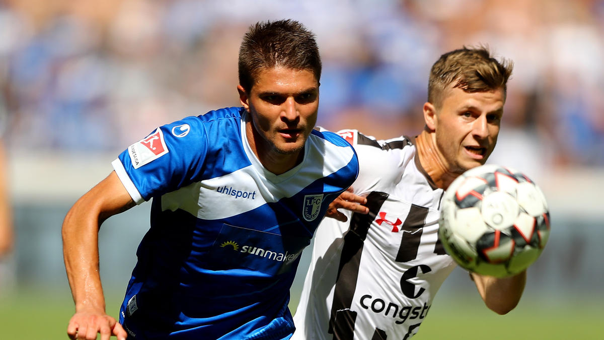 Aleksandar Ignjovski verstärkt Holstein Kiel Aleksandar Ignjovski verstärkt Holstein Kiel