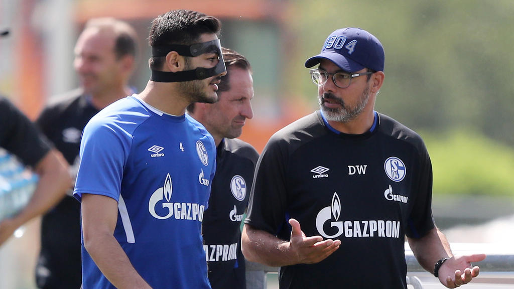 David Wagner spricht über Neuzugang Ozan Kabak vom FC Schalke 04