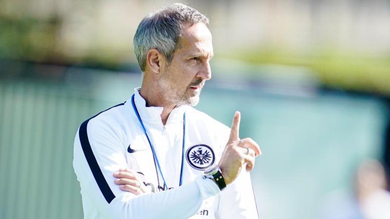 Adi Hütter weiß, wie wichtig der Europa-League-Auftakt mit Eintracht Frankfurt ist