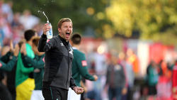 Bremen-Coach Florian Kohfeldt bekam eine Gelbe Karte