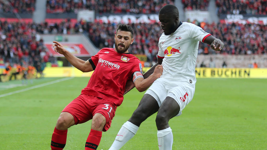 Bayer Leverkusen und RB Leipzig trennten sich unentschieden