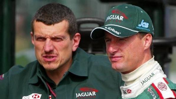 Günther Steiner (l.) und Eddie Irvine waren für eine kurze Zeit gemeinsam bei Jaguar Günther Steiner (l.) und Eddie Irvine waren für eine kurze Zeit gemeinsam bei Jaguar