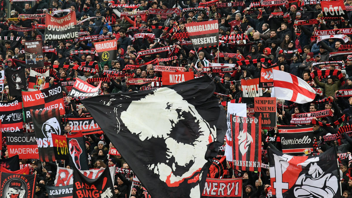 Unter Milan-Fans entbrannte ein folgenschwerer Streit Unter Milan-Fans entbrannte ein folgenschwerer Streit