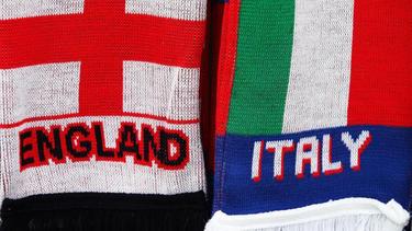 Treffen vor der EM in einem Testsiel aufeinander: England und Italien