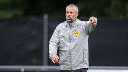 BVB-Trainer Marco Rosa sprach über Julian Brandt, Edin Terzic und den Druck bei Borussia Dortmund