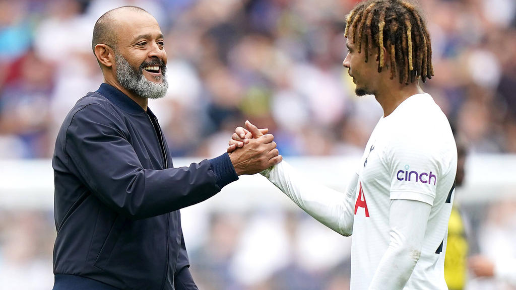 Spurs boss Nuno relaxed over Alli's future