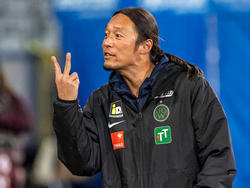 Masaki Morass bleibt vorerst Trainer in Innsbruck.