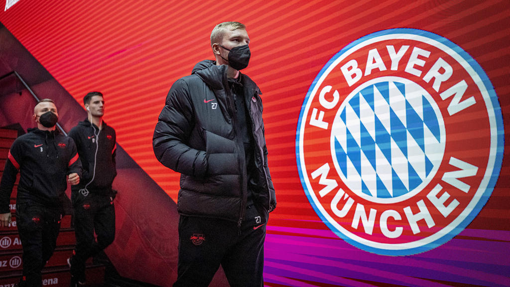Konrad Laimer ist als Neuzugang beim FC Bayern im Gespräch