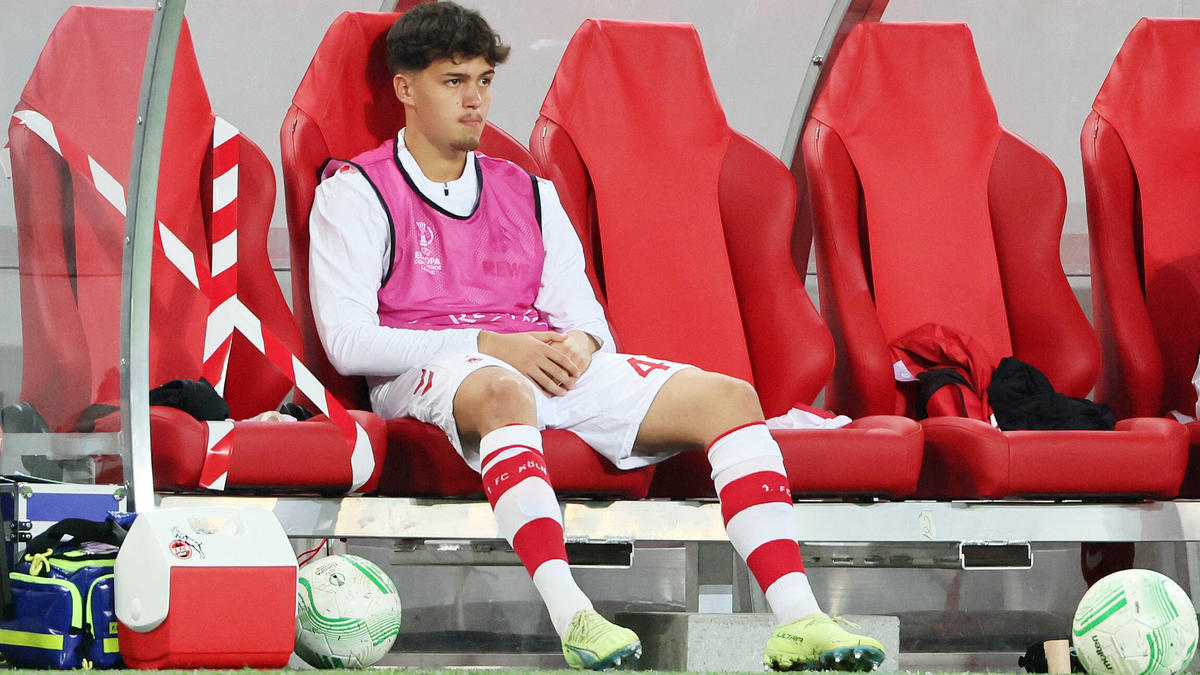 Rijad Smajic gilt beim 1. FC Köln als Top-Talent