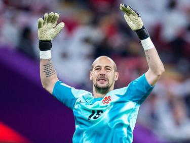 Wurde von kroatischen Fans angefeindet: Kanadas serbischstämmiger Torwart Milan Borjan