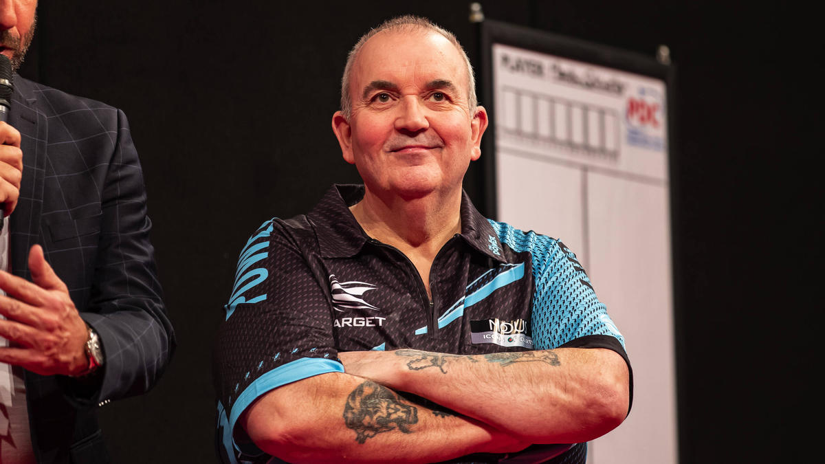 Phil Taylor spielt für den guten Zweck Phil Taylor spielt für den guten Zweck