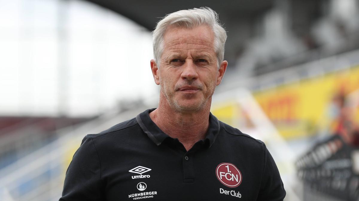 Der 1. FC Nürnberg entlässt Trainer Jens Keller Der 1. FC Nürnberg entlässt Trainer Jens Keller