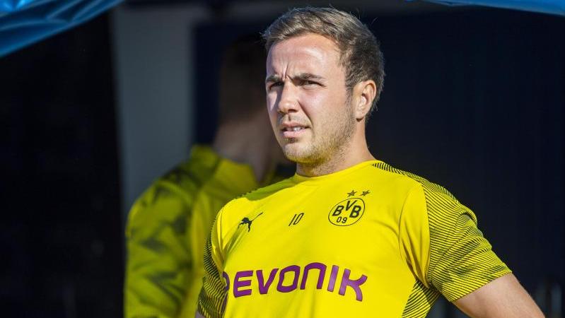 Auch Mario Götze ist auf der Suche nach einem neuen Verein Auch Mario Götze ist auf der Suche nach einem neuen Verein