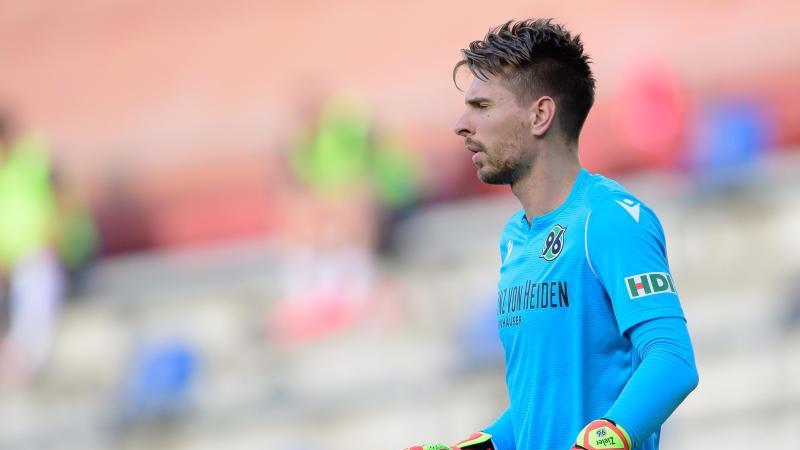 In Hannover degradiert: Ron-Robert Zieler In Hannover degradiert: Ron-Robert Zieler
