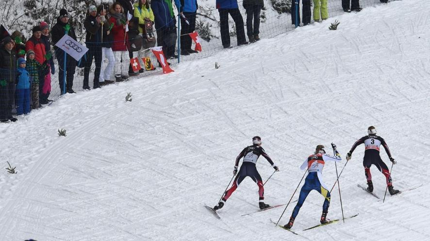 Die Organisatoren wollen volle Tribünen in Oberstdorf Die Organisatoren wollen volle Tribünen in Oberstdorf