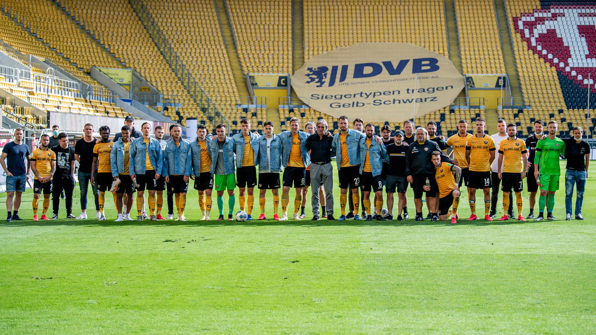 Dynamo Dresden tem que começar na 3ª liga