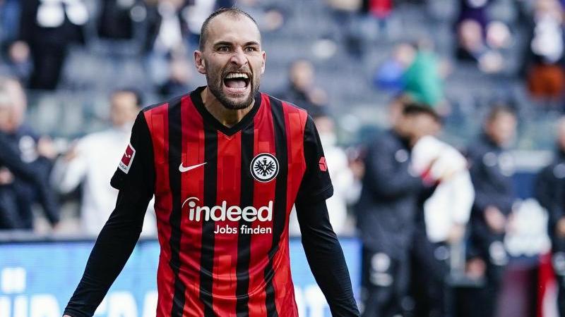 Bas Dost traf doppelt für Eintracht Frankfurt gegen die TSG 1899 Hoffenheim Bas Dost traf doppelt für Eintracht Frankfurt gegen die TSG 1899 Hoffenheim