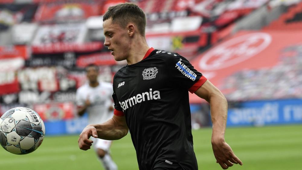Florian Wirtz gilt als eines der größten Bundesliga-Talente Florian Wirtz gilt als eines der größten Bundesliga-Talente