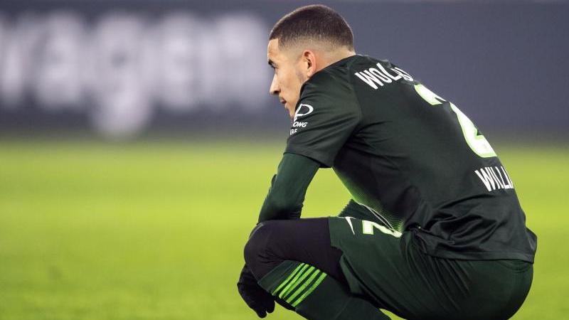 Steht vor einem Transfer zum FC Schalke 04: Wolfsburgs William Steht vor einem Transfer zum FC Schalke 04: Wolfsburgs William