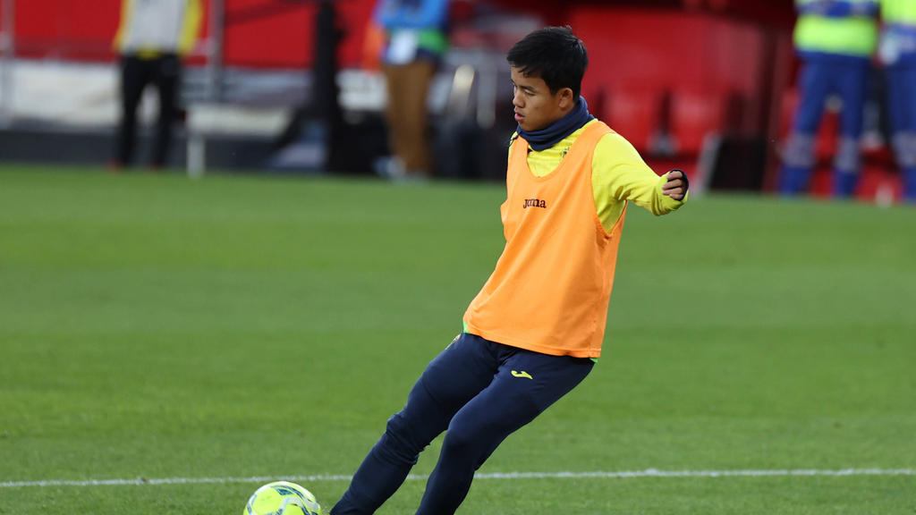 Takefusa Kubo soll durch Leihe mehr Spielzeit bekommen Takefusa Kubo soll durch Leihe mehr Spielzeit bekommen