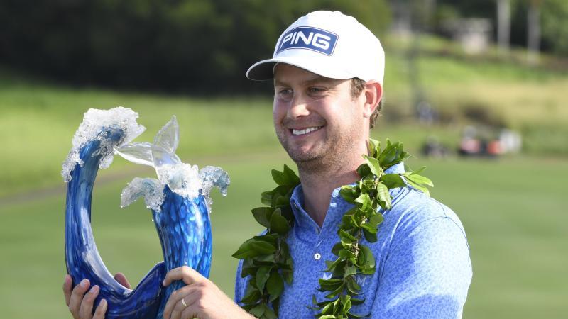 Golf: Harris English hat das Tournament of Champions gewonnen Golf: Harris English hat das Tournament of Champions gewonnen