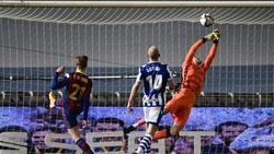 Der FC Barcelona setzte sich knapp gegen Real Sociedad San Sebastián durch