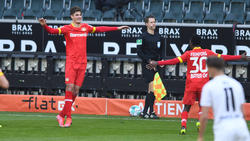 Bayer Leverkusen hat gegen Gladbach einen wichtigen Sieg gefeiert